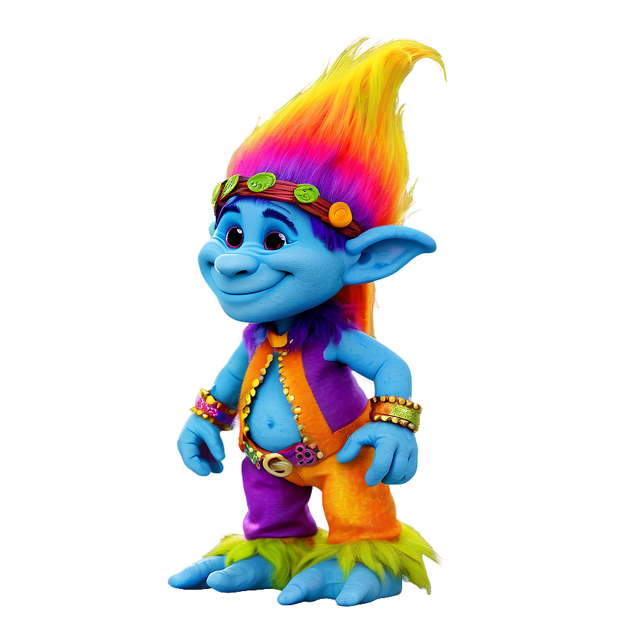 Colorful Trolls Collection Png 05232024 PNG Image