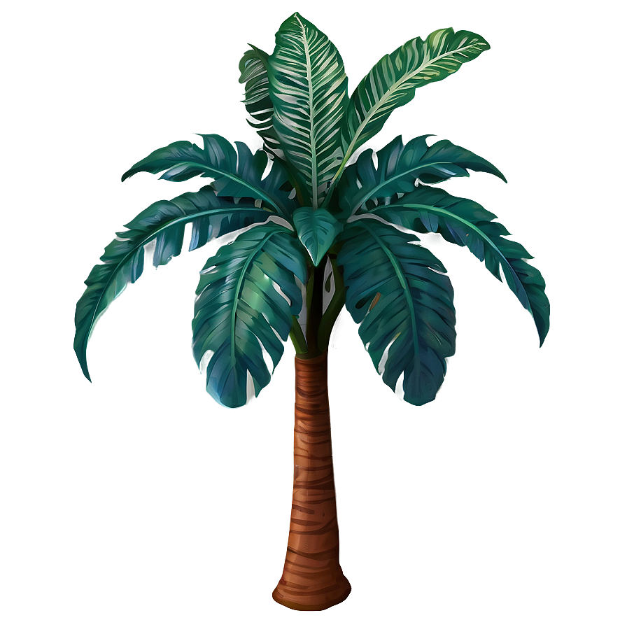 Colorful Tropical Plant Png 24 PNG Image