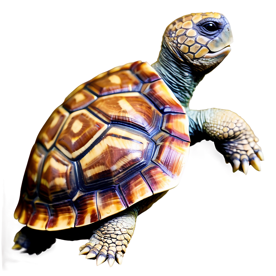 Colorful Turtle Shell Drawing Png 93 PNG Image