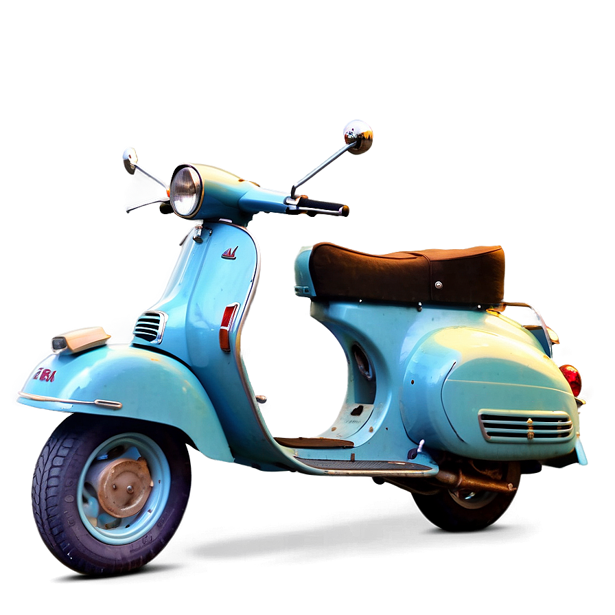 Colorful Vespa Collection Png 70 PNG Image