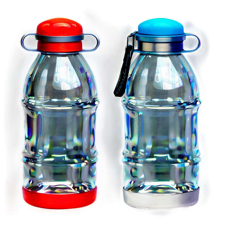 Colorful Water Bottle Png 96 PNG Image