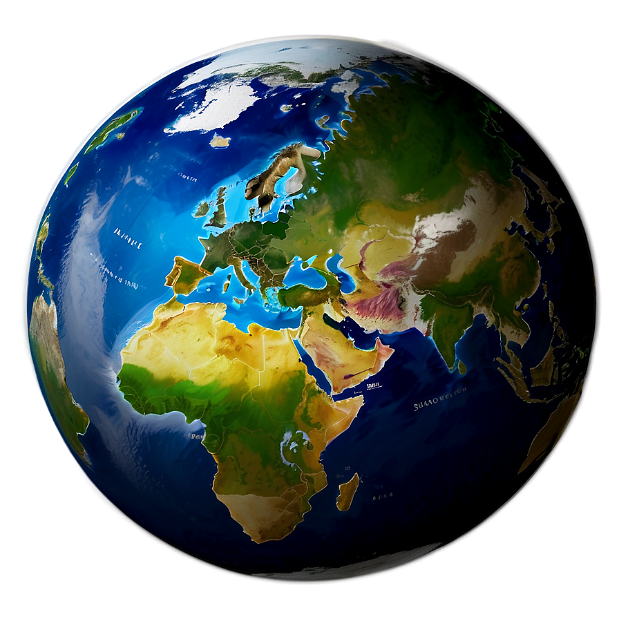 Colorful World Map Png 05032024 PNG Image