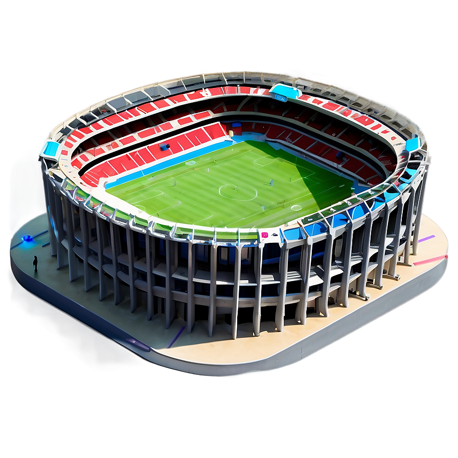 Colossal Stadium Building Png 89 PNG Image