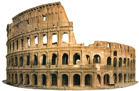 Colosseum Ancient Roman Architecture.png PNG Image