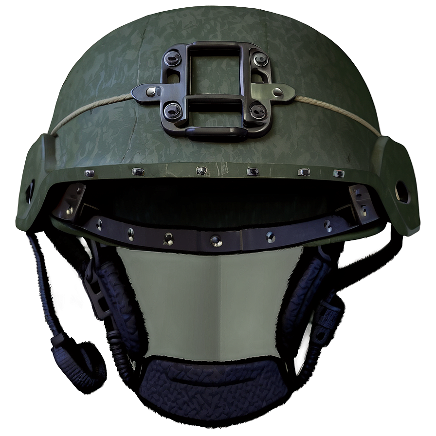 Combat Helmet With Visor Png Cxc PNG Image