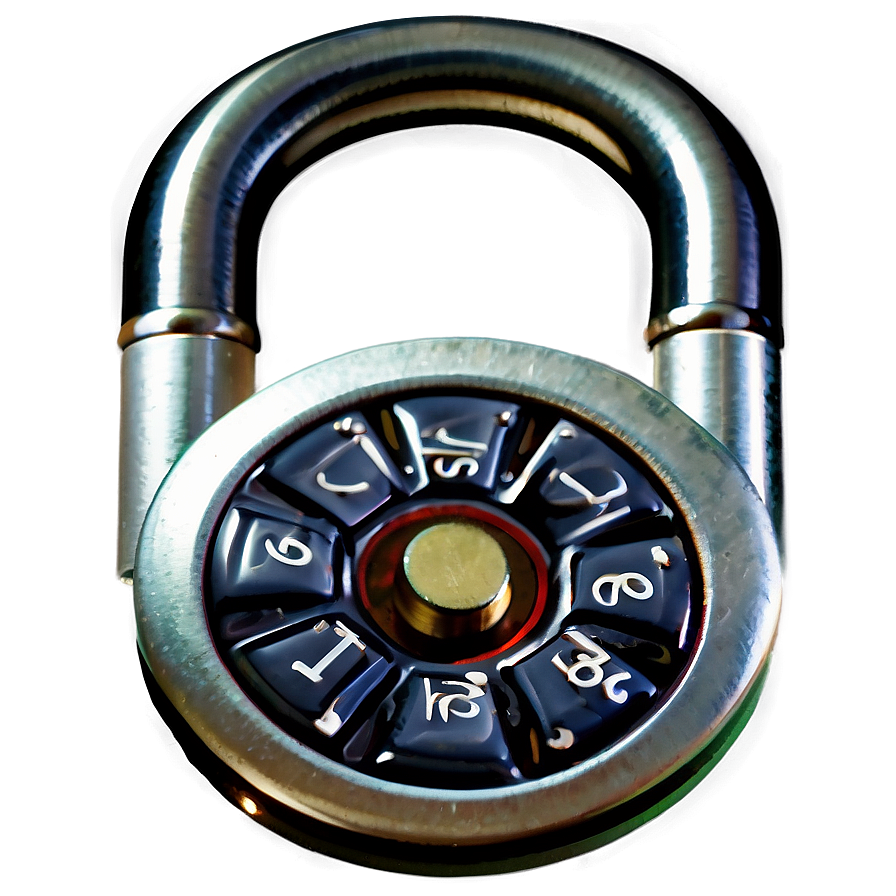 Combination Lock Png 67 PNG Image