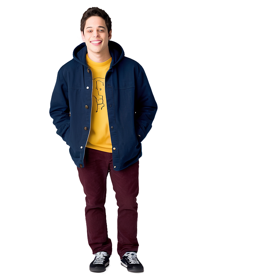 Comedian Pete Davidson Png Ssy PNG Image