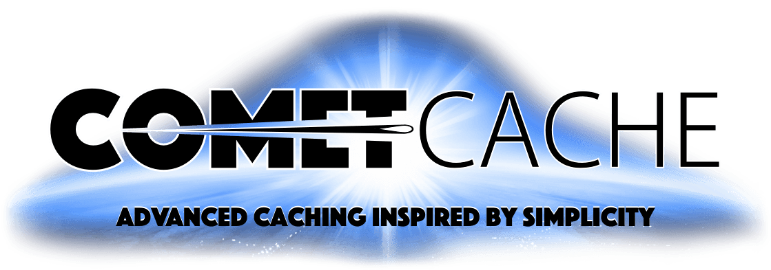 Comet Cache Software Logo PNG Image