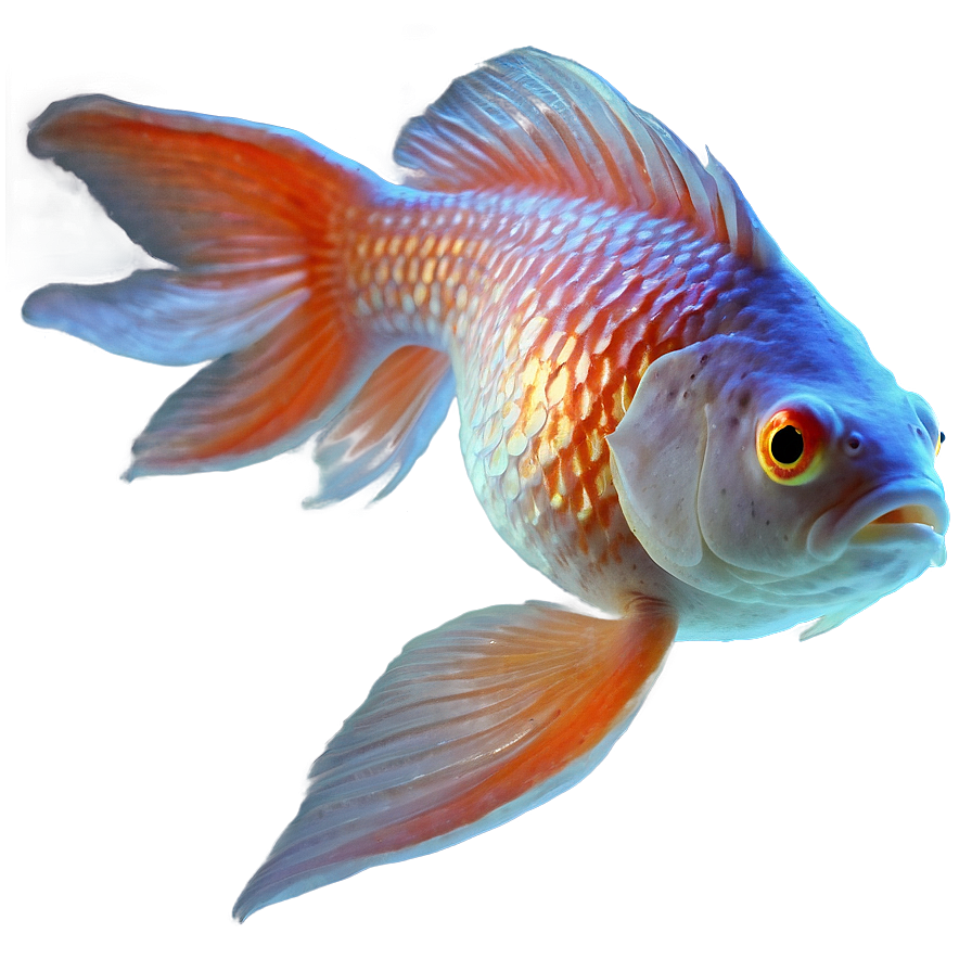 Comet Goldfish Png Ahs PNG Image