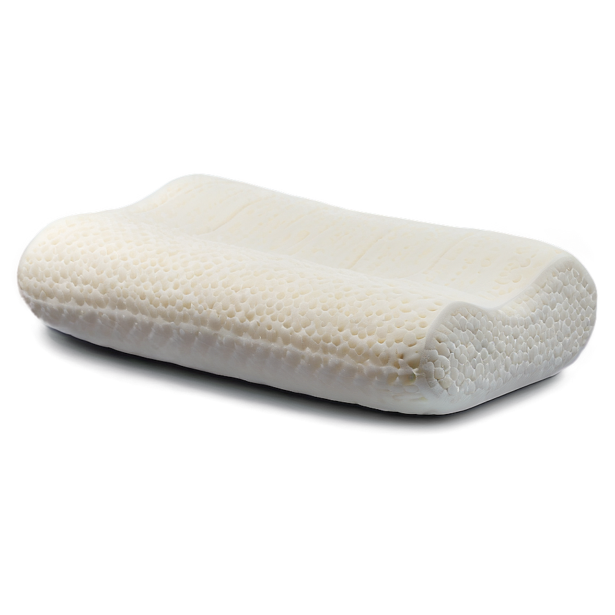 Comfortable Memory Foam Pillow Png 06252024 PNG Image