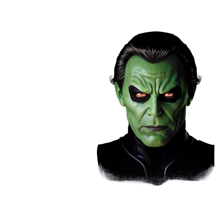 Comic Book Villain Png 06252024 PNG Image