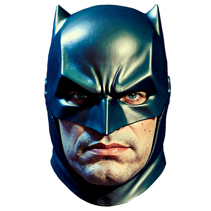 Comic Style Batman Mask Png Uuh PNG Image