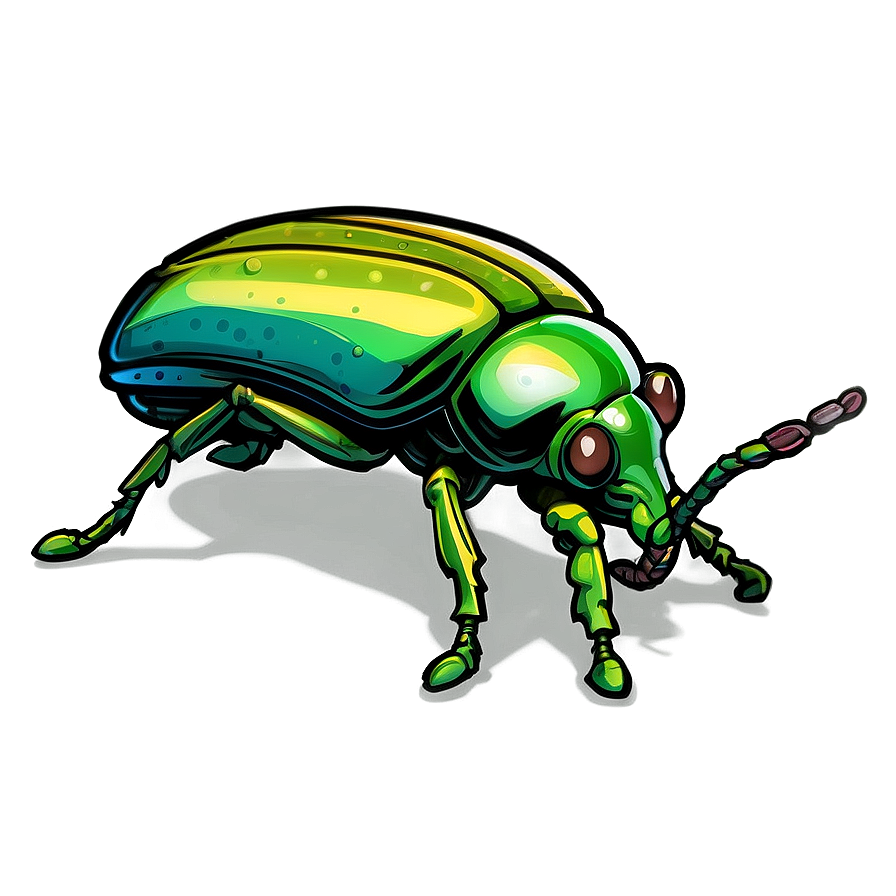 Comic Style Weevil Png 55 PNG Image