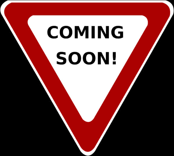 Coming Soon Sign Graphic PNG Image