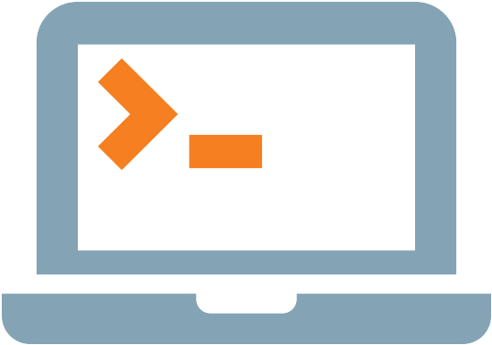 Command Prompt Iconon Screen PNG Image