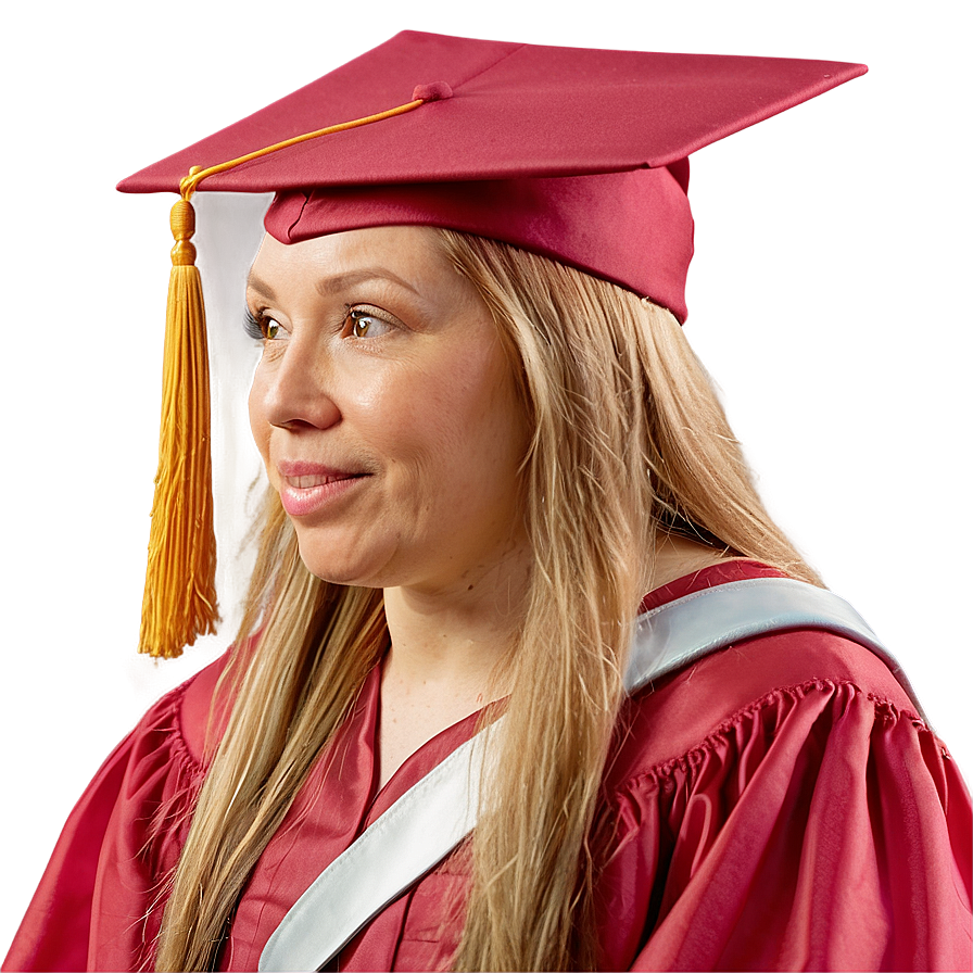 Commencement Ceremony Birrete Png 50 PNG Image