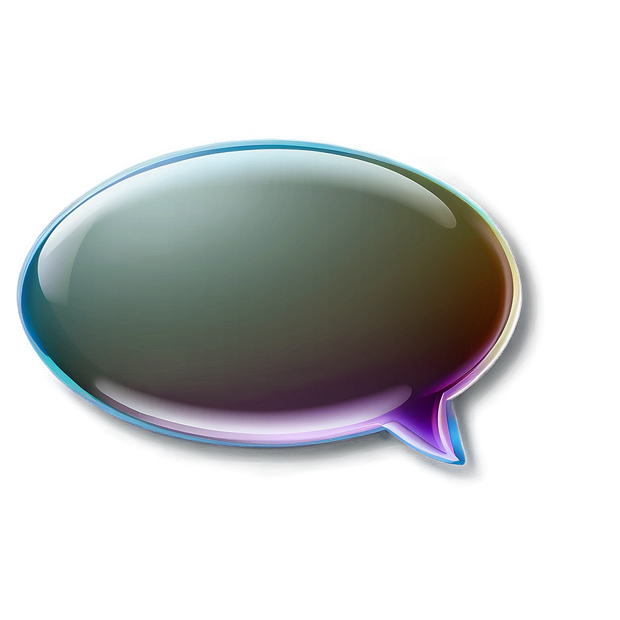 Comment Bubble Clipart Png 53 PNG Image