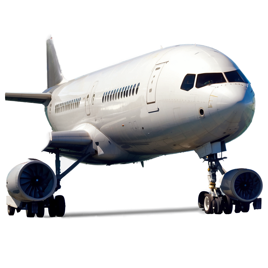 Commercial Airplane Png 92 PNG Image