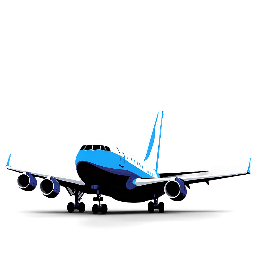 Commercial Airplane Png Lgb PNG Image