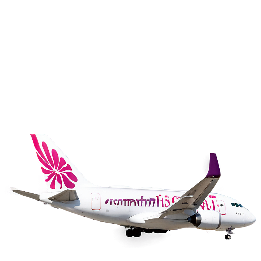 Commercial Airplane Png Nsf47 PNG Image