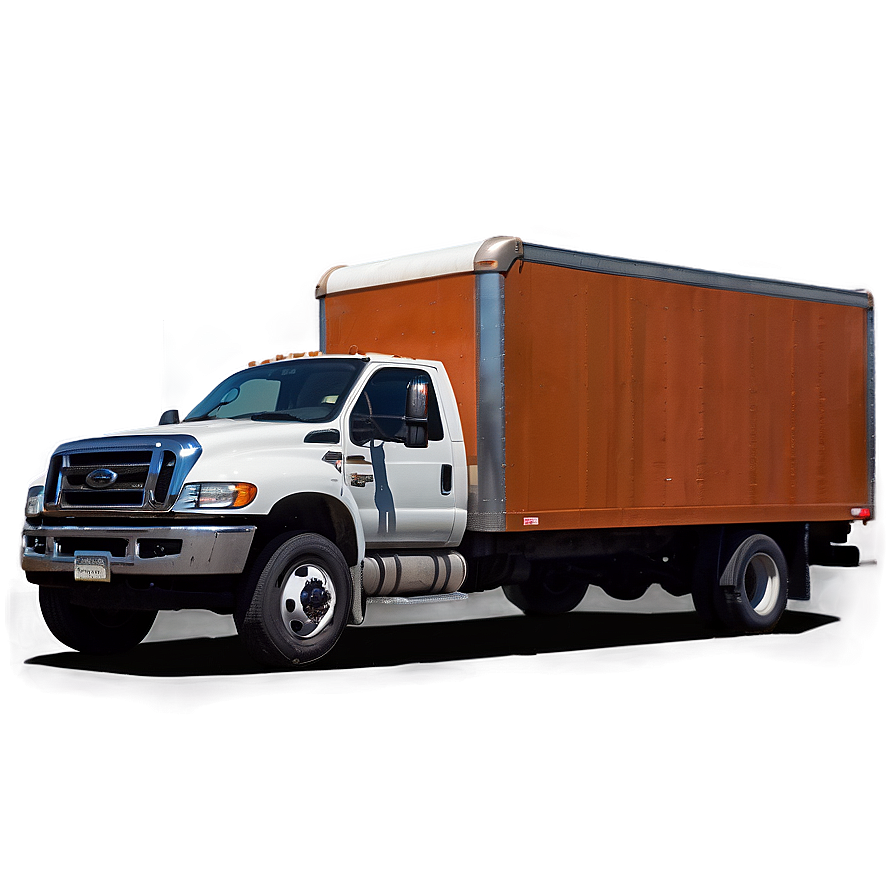 Commercial Box Truck Image Png 06132024 PNG Image