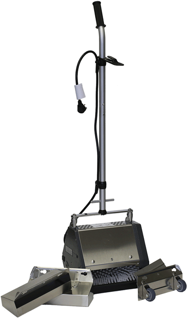 Commercial Carpet Sweeper Tool PNG Image