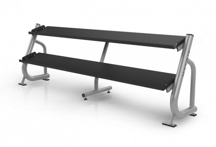 Commercial Gym Dumbbell Rack PNG Image