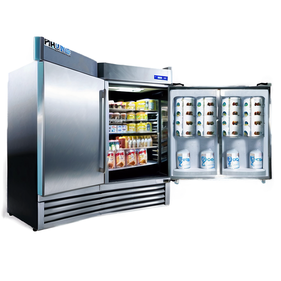 Commercial Refrigerator Png Xma44 PNG Image