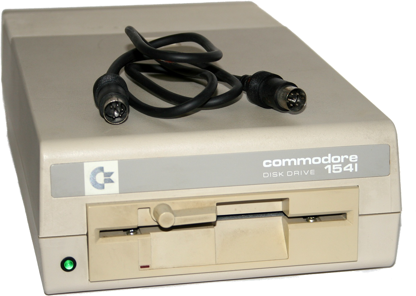 Commodore1541 Floppy Disk Drive PNG Image