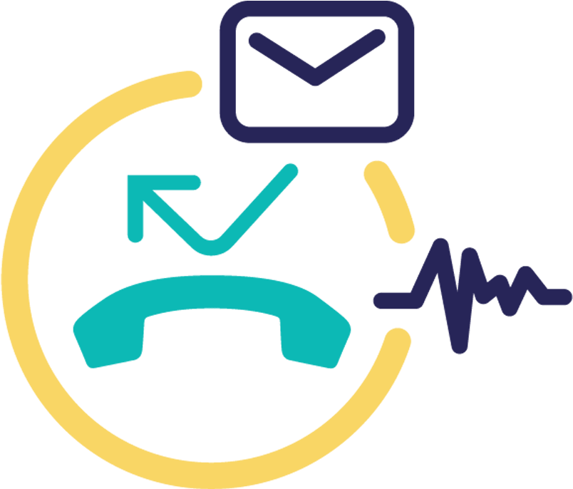 Communication Service Icon PNG Image