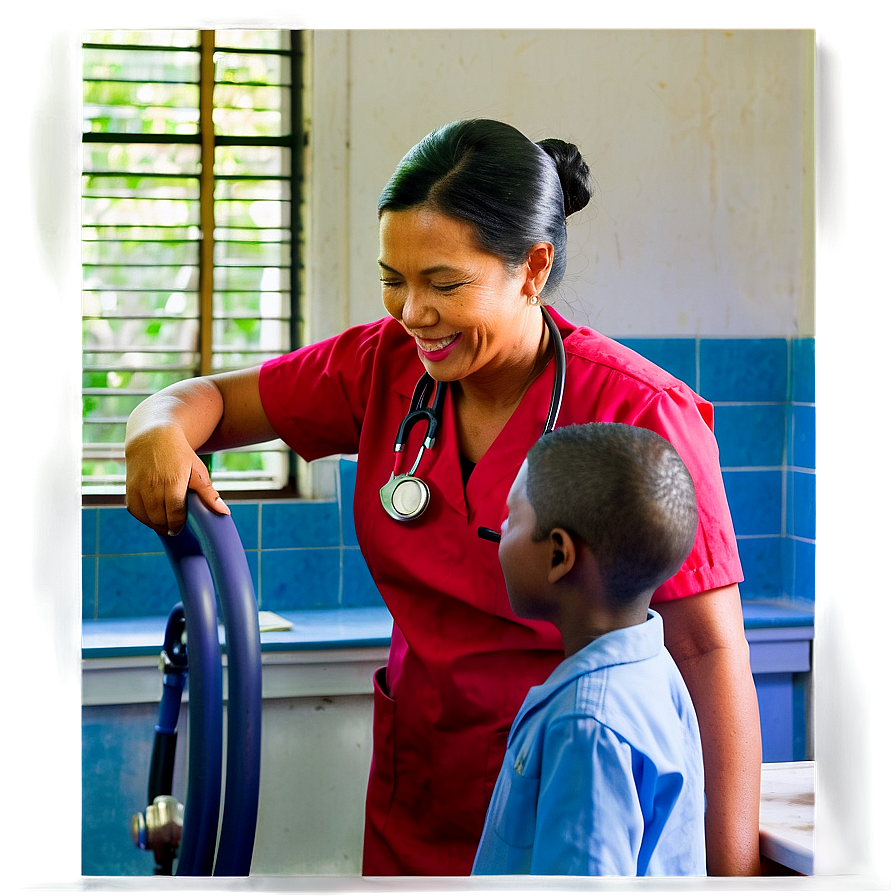 Community Health Nurse Png Vbn PNG Image