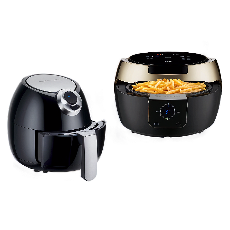 Compact Air Fryer Kitchen Gadget Png Ngj PNG Image