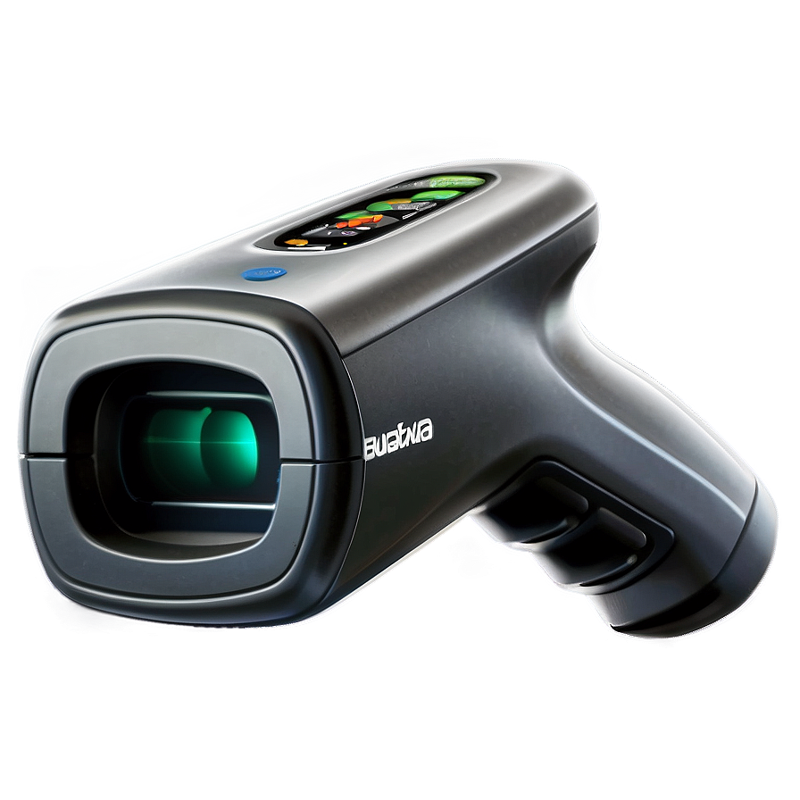 Compact Barcode Scanner Png Tan22 PNG Image