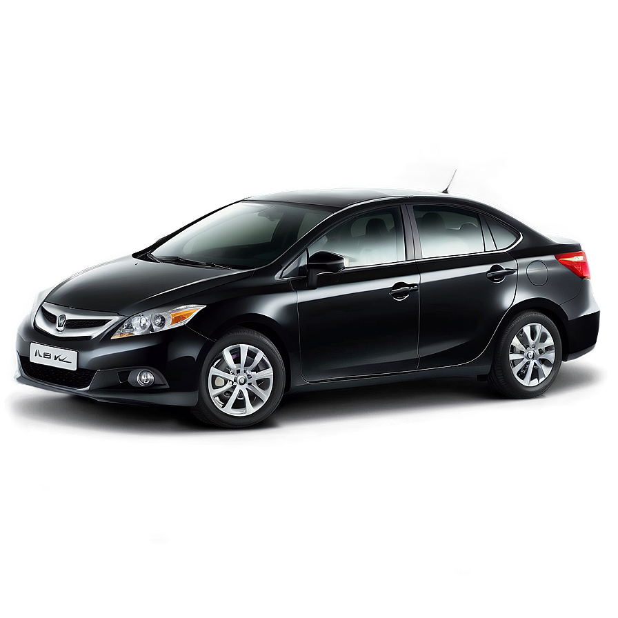 Compact Black Car Png Iye23 PNG Image