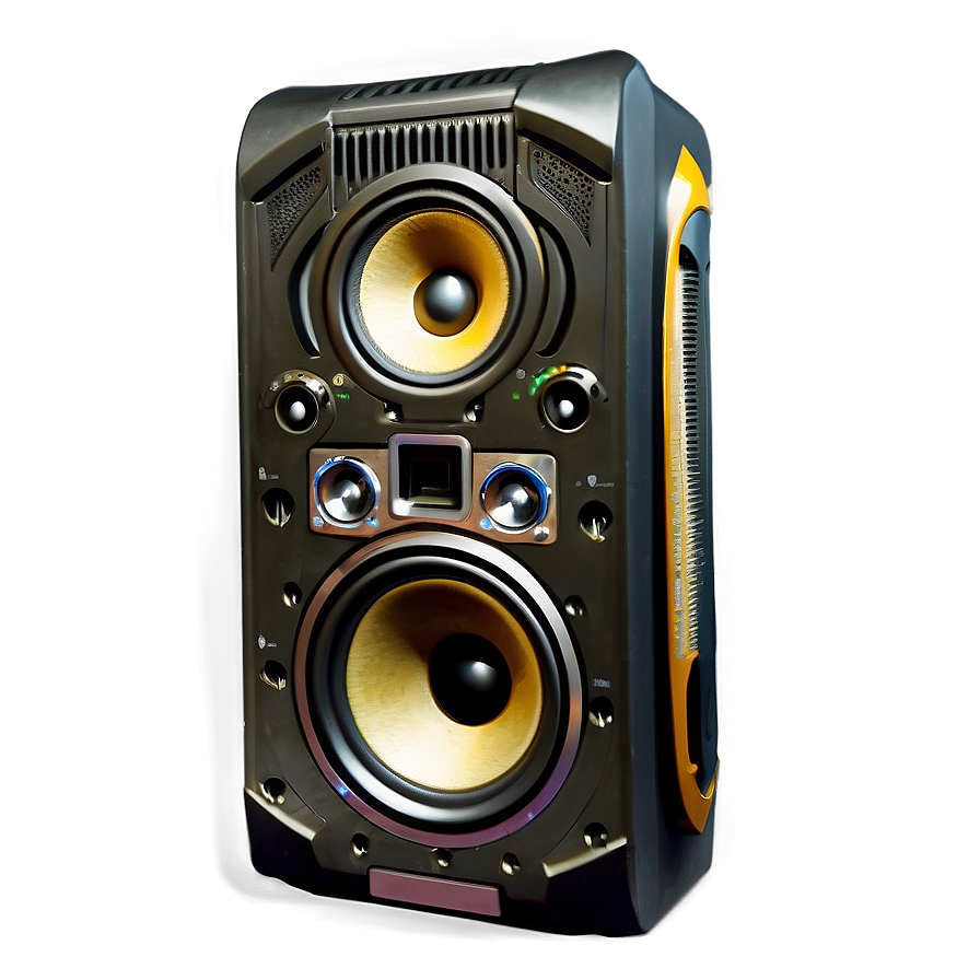 Compact Boombox Png 05242024 PNG Image