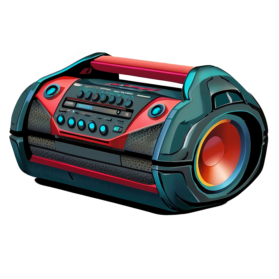 Compact Boombox Png Oli54 PNG Image