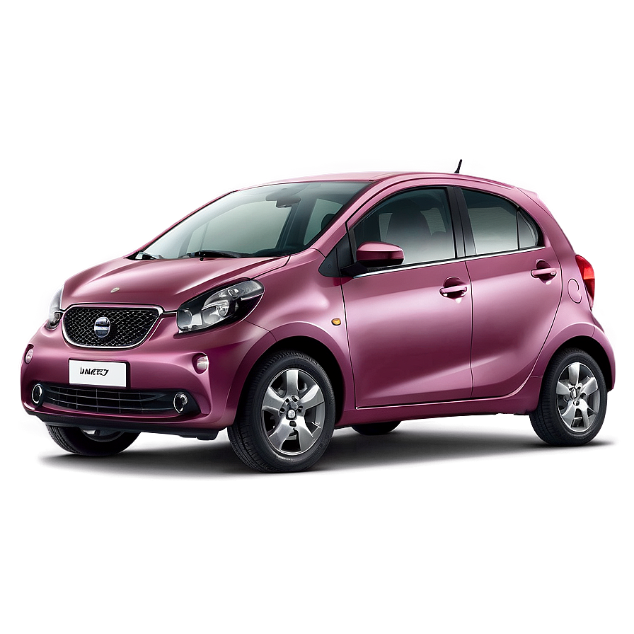 Compact City Car Png Bml65 PNG Image