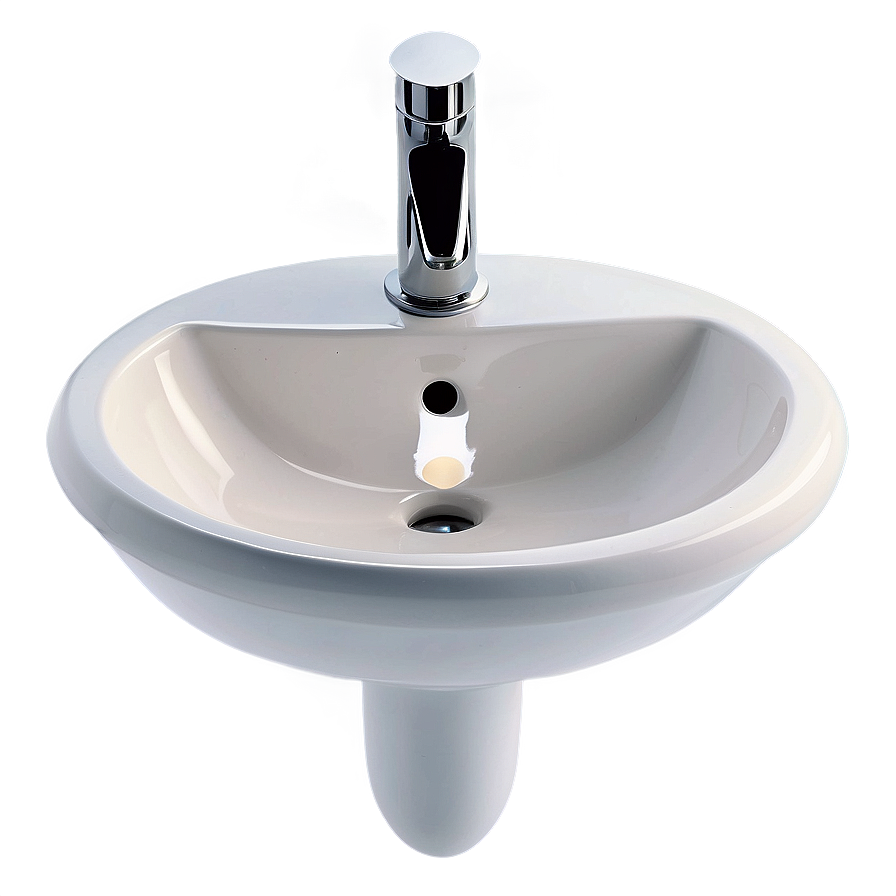 Compact Cloakroom Sink Png 2 PNG Image