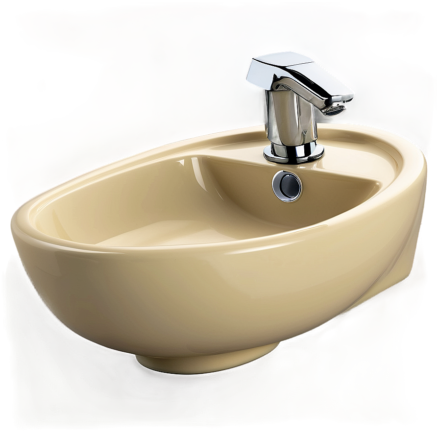 Compact Cloakroom Sink Png Gsb65 PNG Image