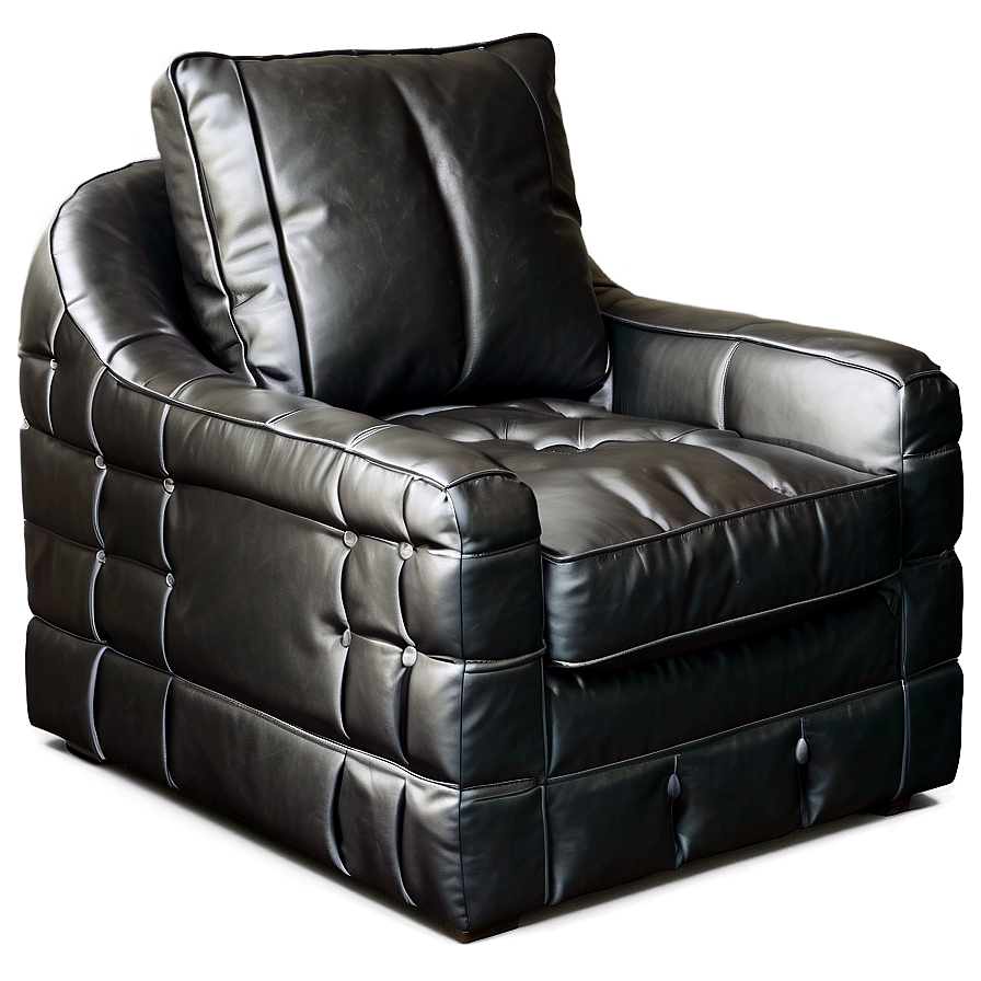 Compact Corner Armchair Png Lum PNG Image