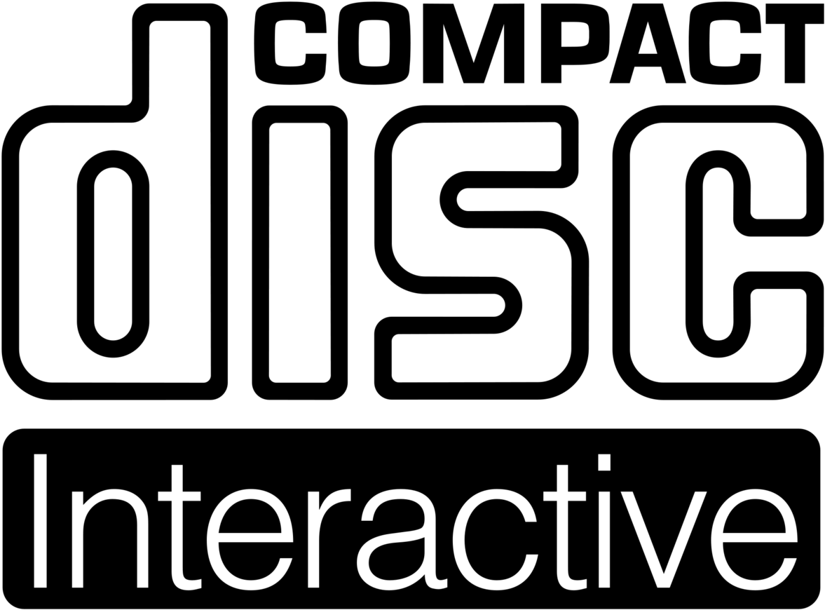 Compact Disc Interactive Logo PNG Image