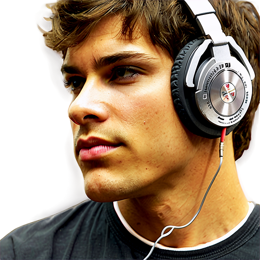 Compact Dj Headphones Png Yho64 PNG Image