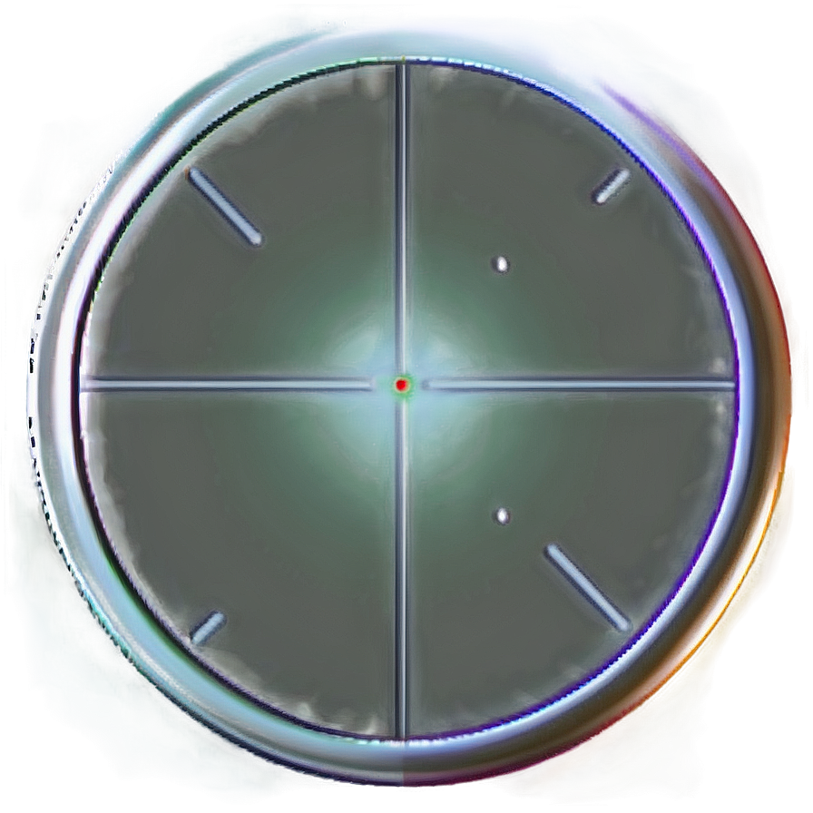 Compact Dot Crosshair Png Bbx33 PNG Image