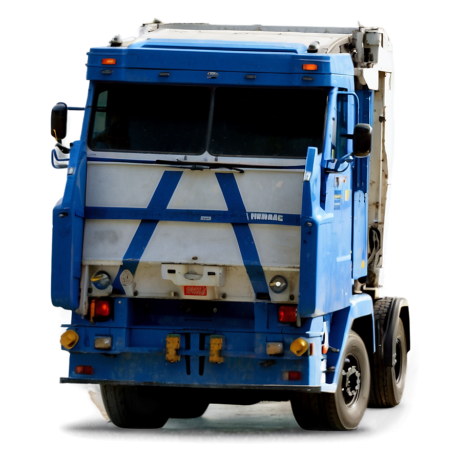 Compact Garbage Truck Png Ilp18 PNG Image