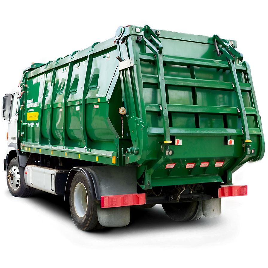 Compact Garbage Truck Png Pmv PNG Image