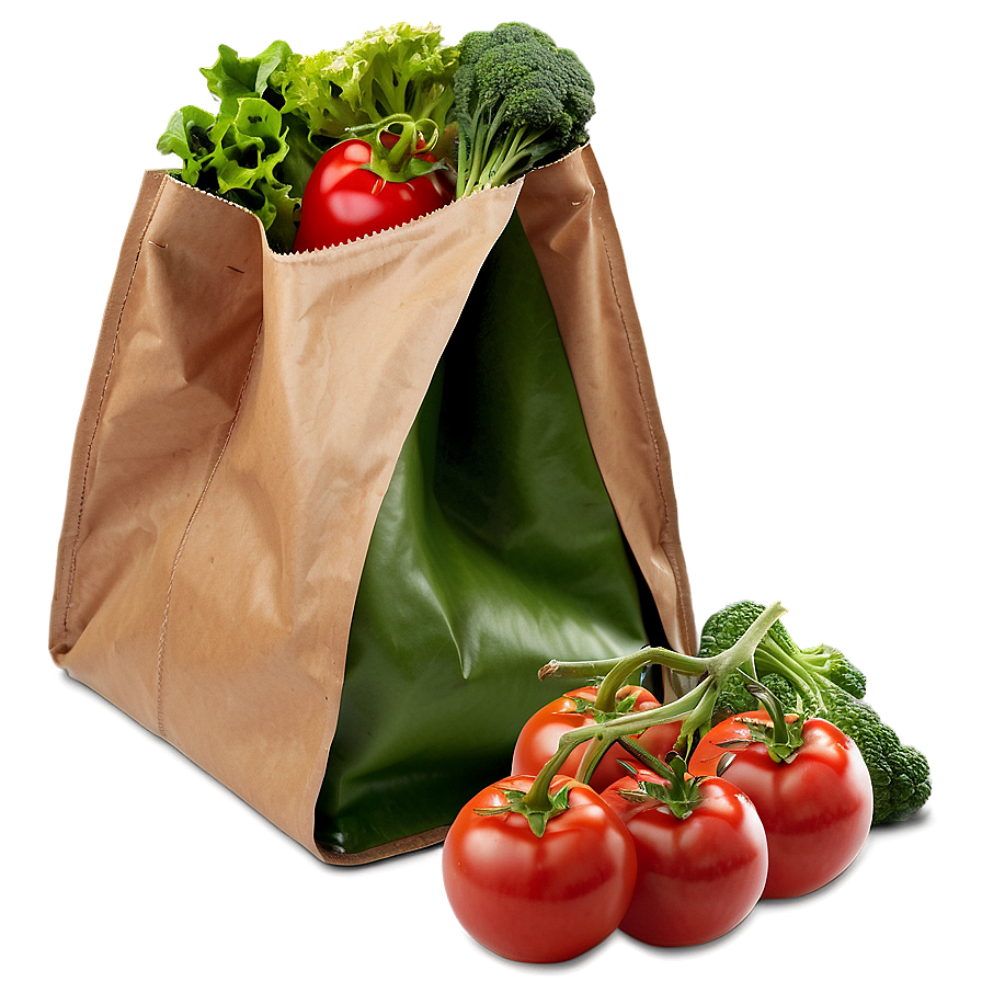 Compact Grocery Bag Png Rtj91 PNG Image