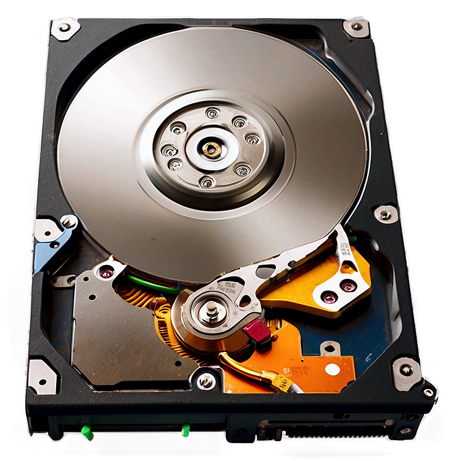 Compact Hard Drive Visual Png Wfj68 PNG Image