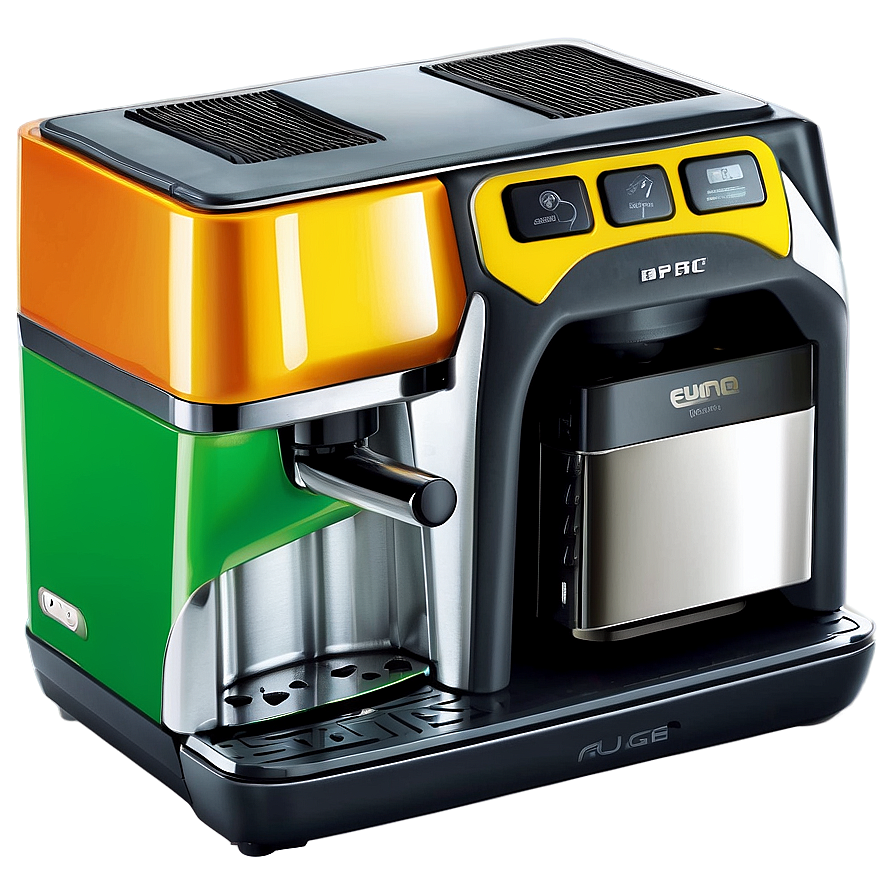 Compact Home Coffee Machine Png Cak81 PNG Image