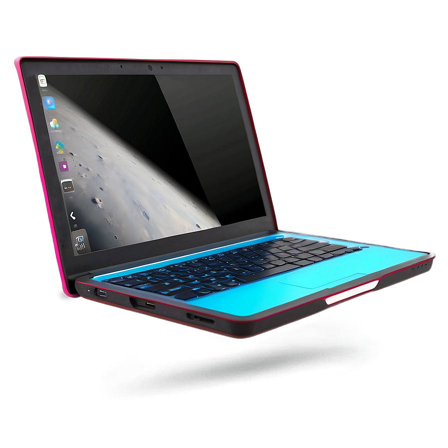 Compact Laptop Concept Png 25 PNG Image