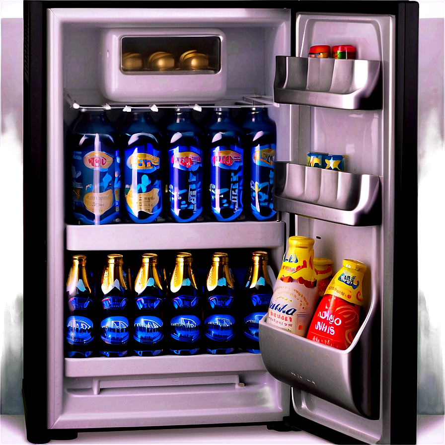 Compact Mini Fridge Png Nyk81 PNG Image